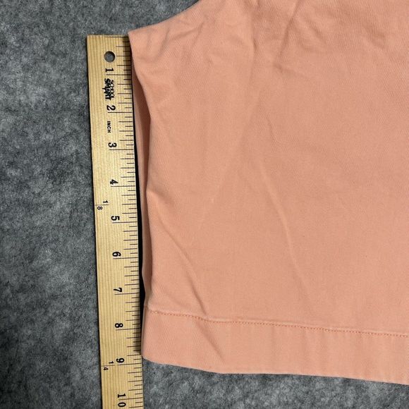 J. Crew Shorts Mens 32 Chino Pink Flat Front Cotton Casual Preppy Classiccore - Picture 7 of 14